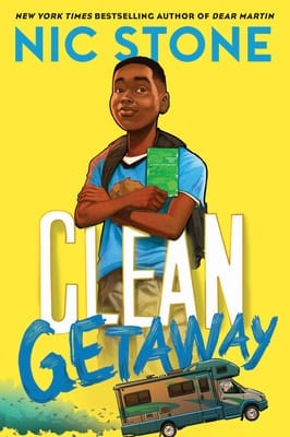 clean getaway book