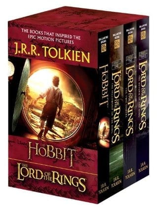 J.R.R. Tolkien 4-Book Boxed Set: The Hobbit and the Lord of the Rings: The Hobbit, the Fellowship of the Ring, the Two Towers, the Return of the King
