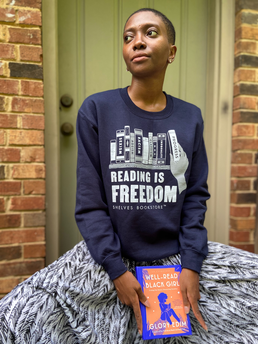 Reading Is Freedom (sweatshirt)