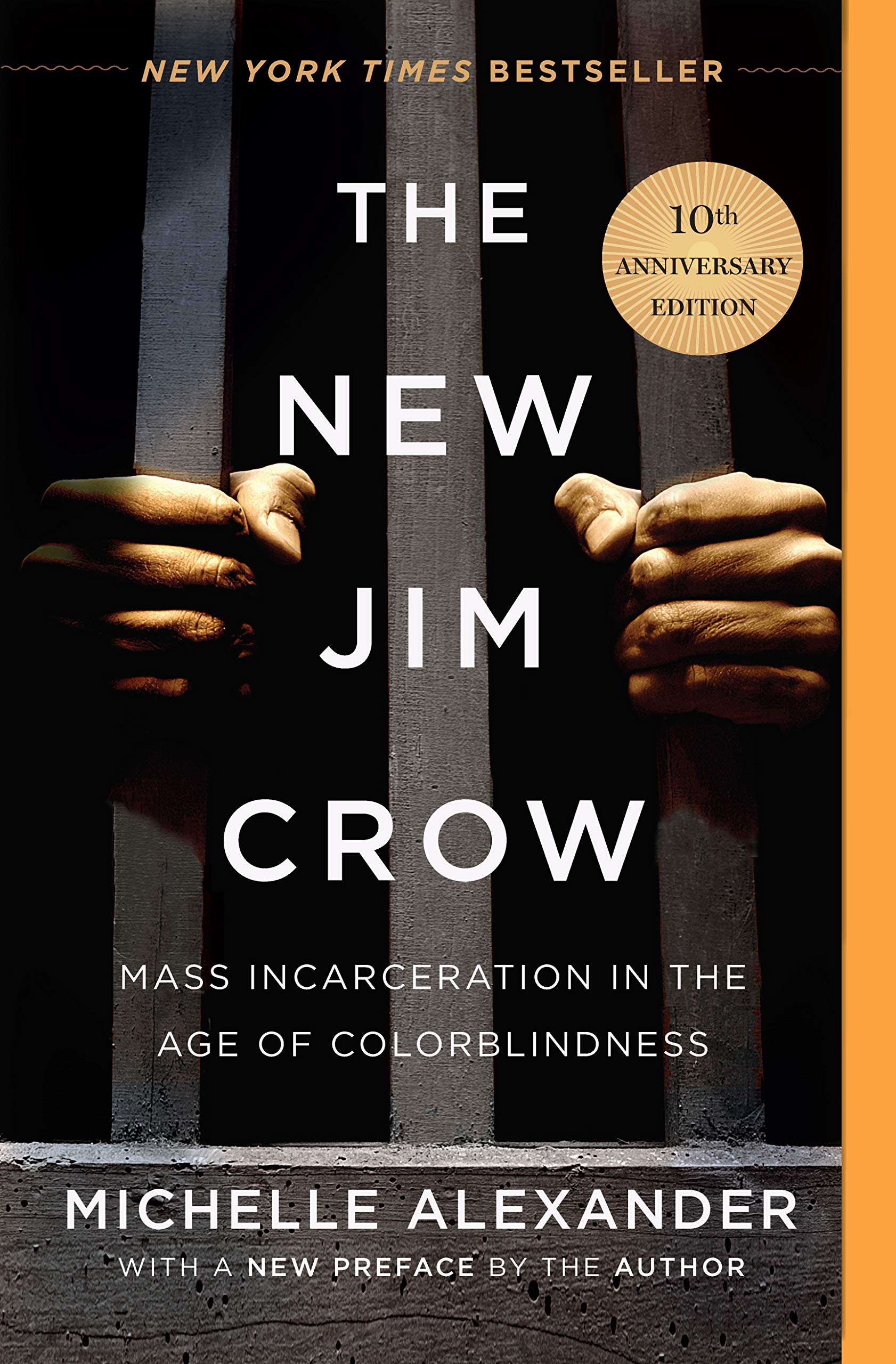 The New Jim Crow: Mass Incarceration in the Age of Colorblindness (Anniversary - 10TH ed.)