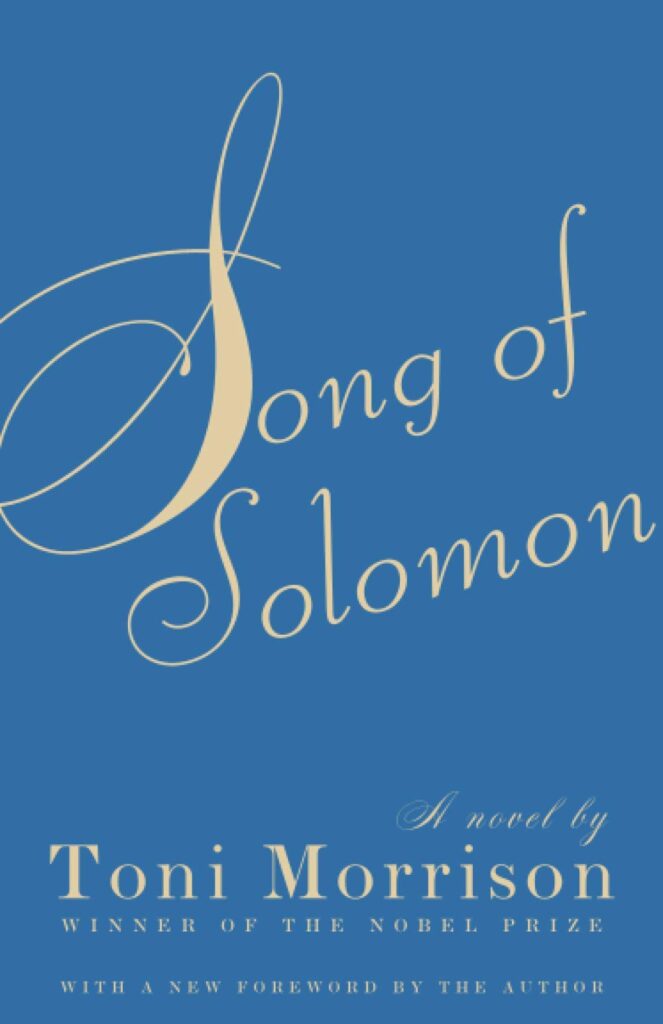 Song of Solomon (Vintage International)