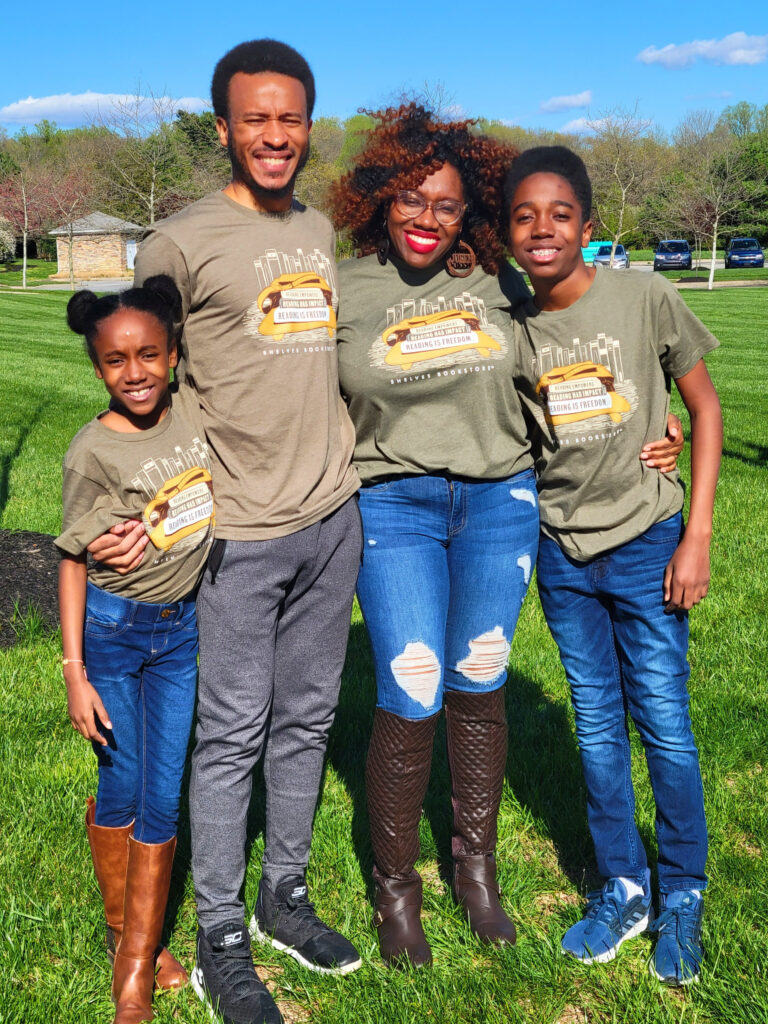 Reading Is Freedom v.3 (short sleeve shirt)