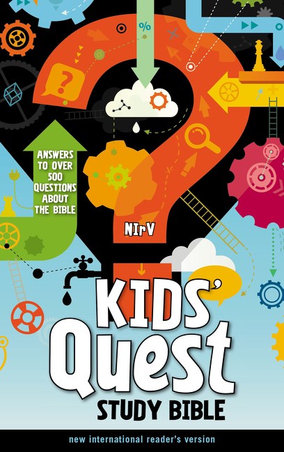 Kids’ Quest Study Bible-NIRV: Answers to Over 500 Questions about the Bible (Revised)
