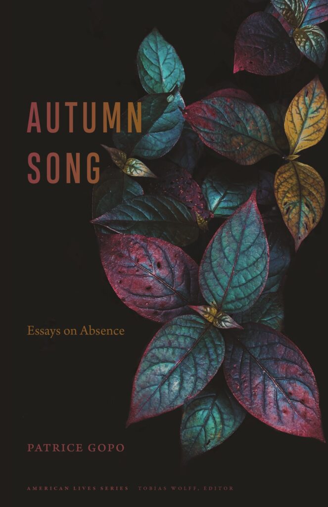 Autumn Song: Essays on Absence