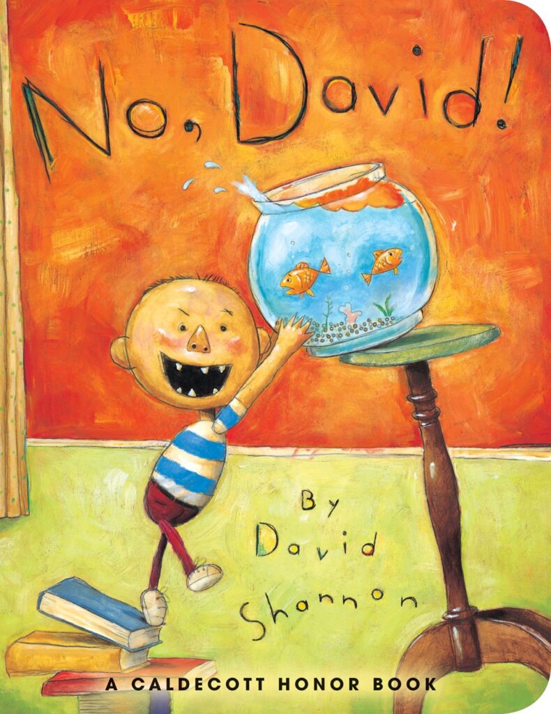 No David!