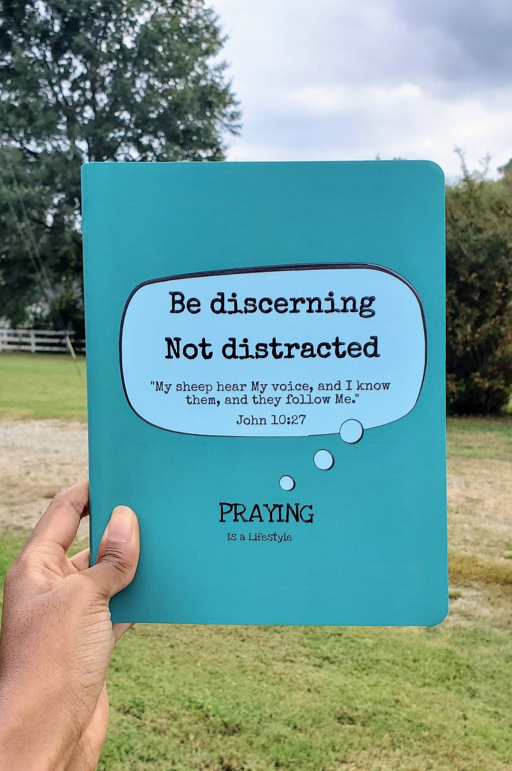 Be Discerning Not Distracted Journal