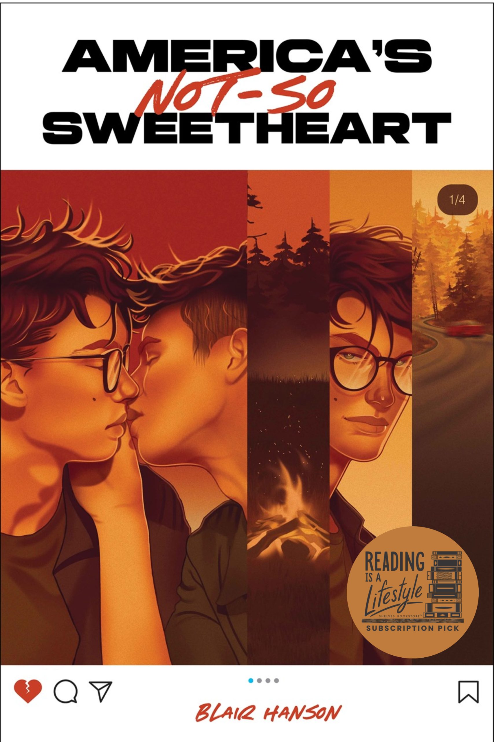 America's Not So Sweetheart