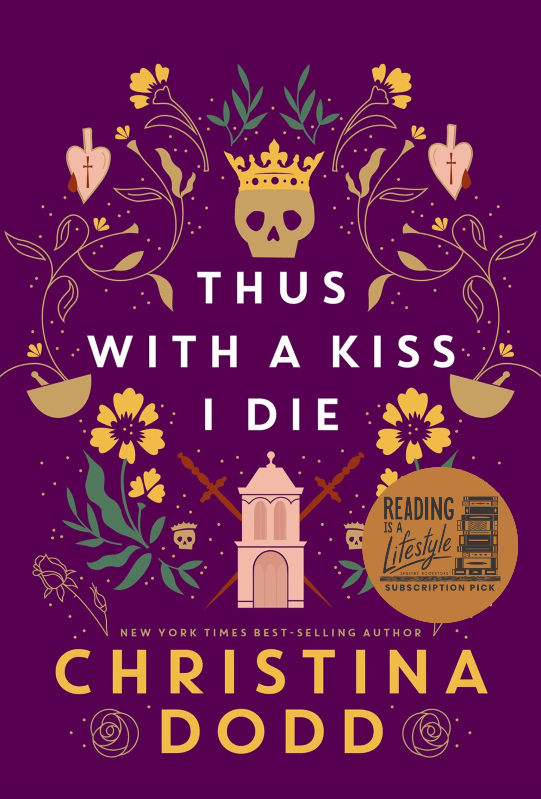 Thus with a Kiss I Die