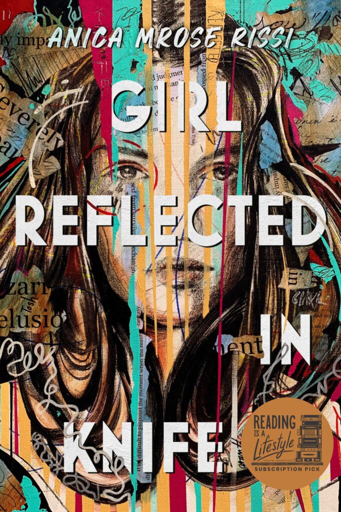 Girl Reflected in Knife