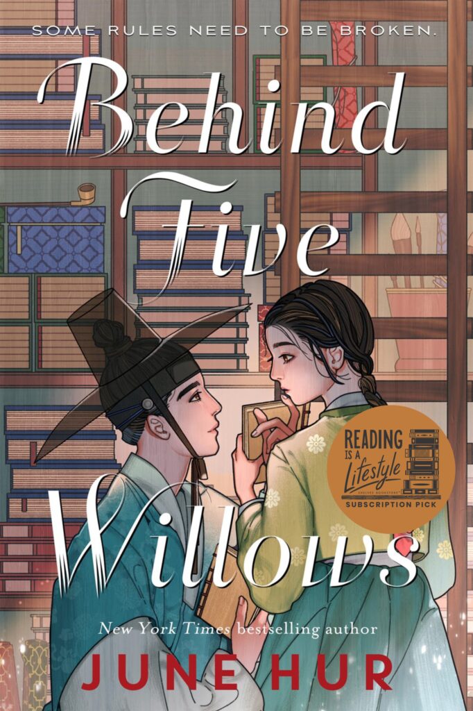 Behind Five Willows
