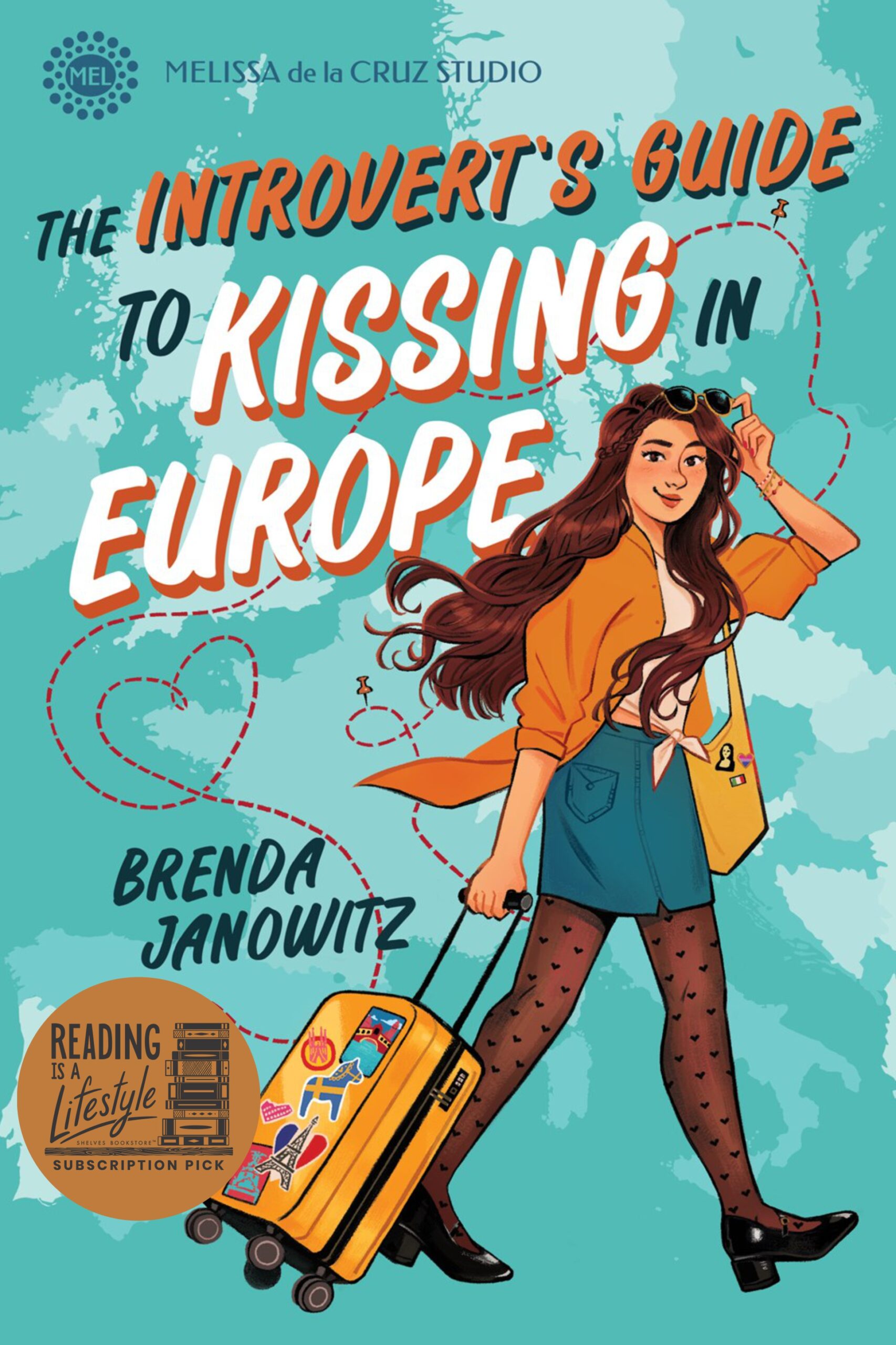 The Introvert's Guide to Kissing in Europe